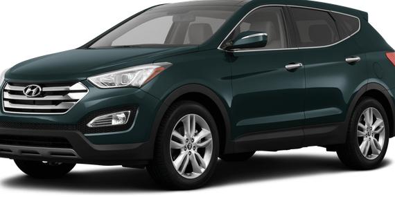 HYUNDAI SANTA FE 2013 5XYZU3LA8DG071576 image